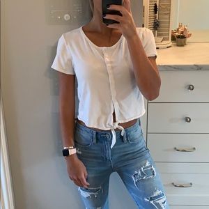 Cute Short Sleeve Top